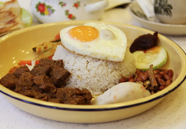 Malaysia Rendang Curry