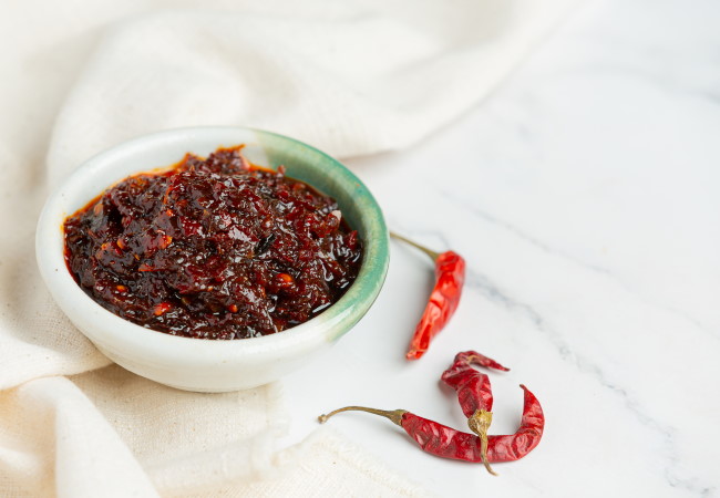 Sambal Oelek Sauce