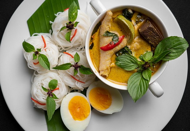 Thai Massaman Curry